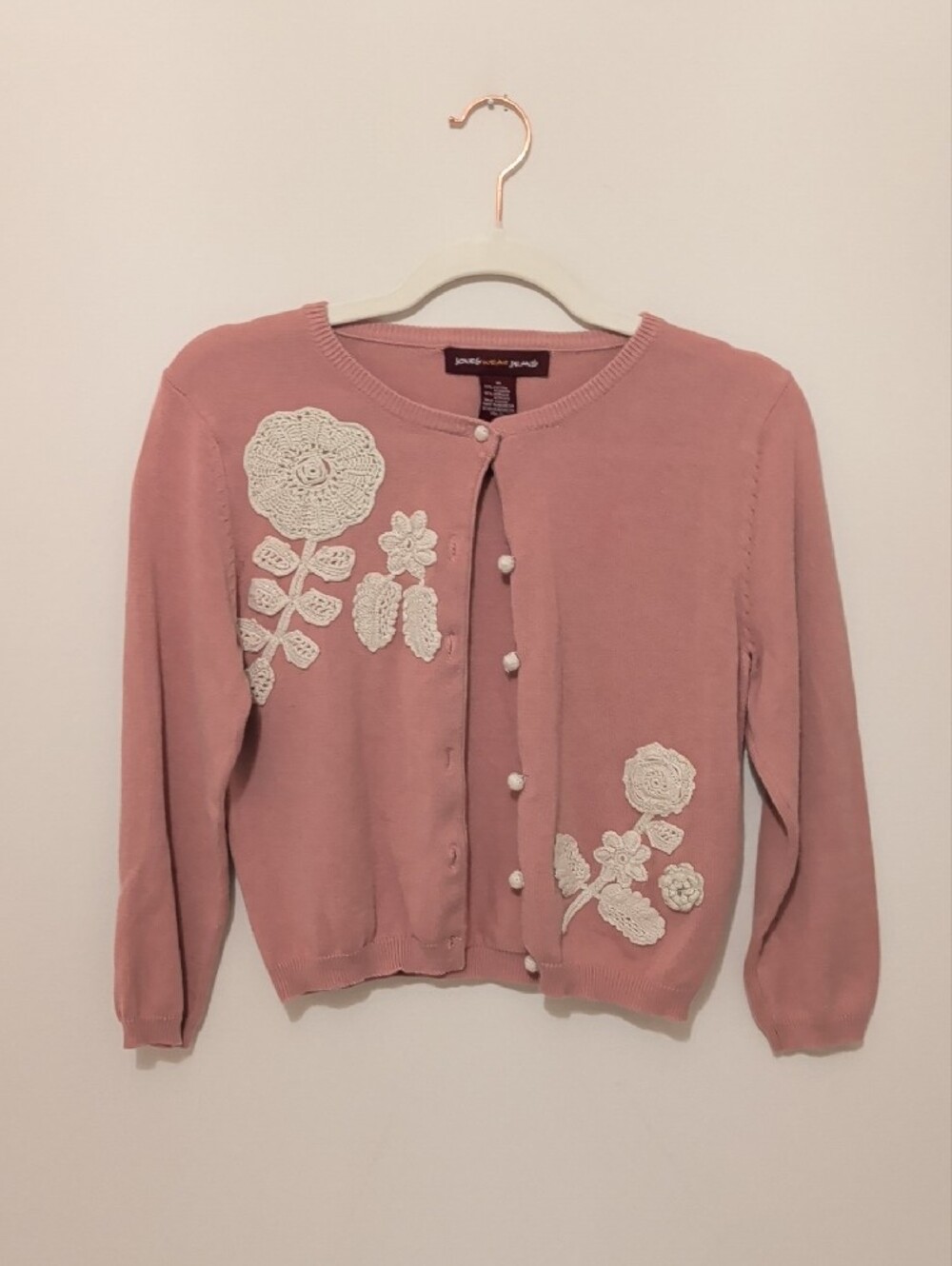 Vintage Jones Wear Jeans Cardigan - Size Medium